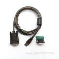 USB RS232 DB9 Serial Cable Male Converter Adapter